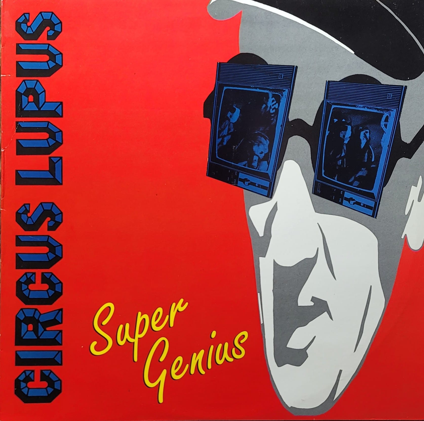 Circus Lupus - Super Genius - Original