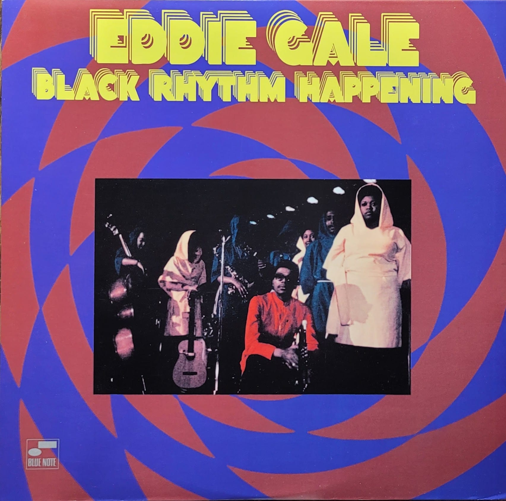 Eddie Gale - Black Rhythm Happening - 4 Men With Beards