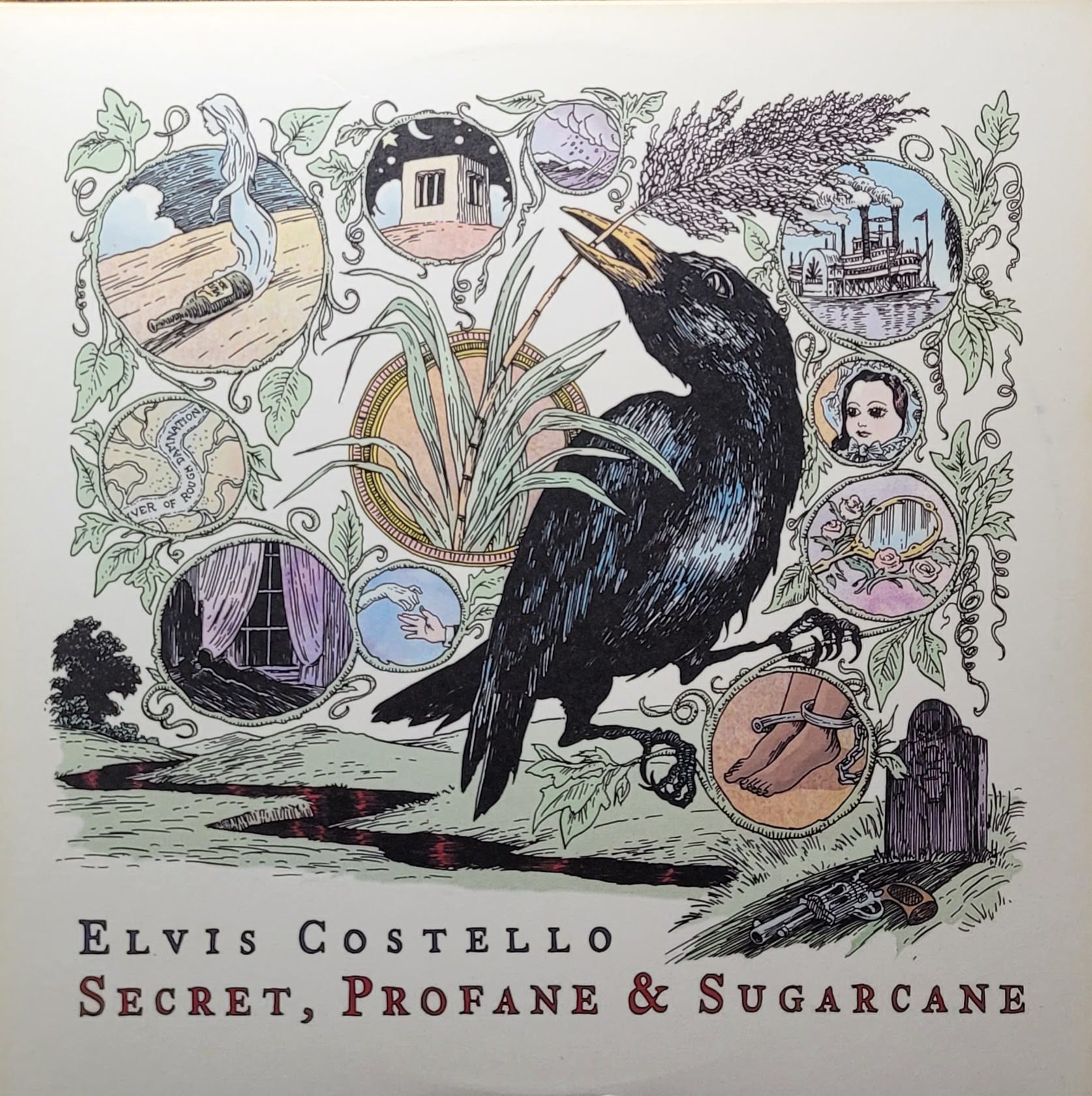 Elvis Costello - Secret, Profane & Sugarcane - Original