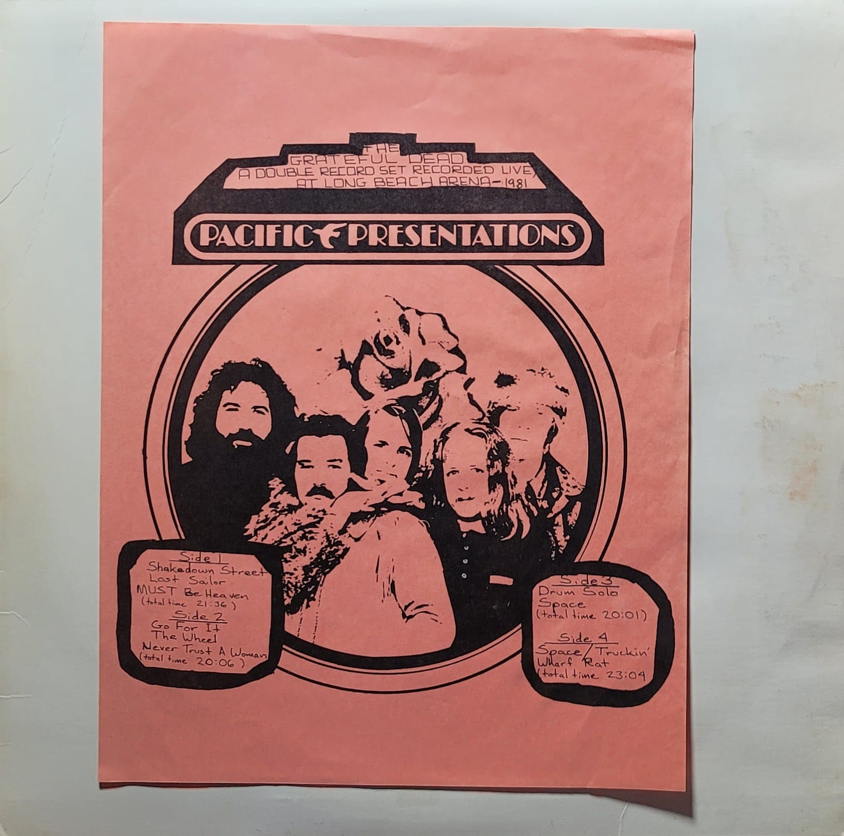 Grateful Dead - Live At Long Beach Arena 1981 - Unofficial