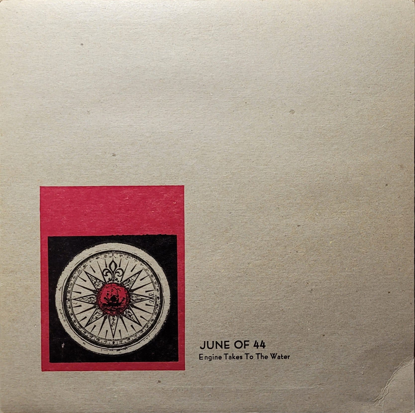 June Of 44 - Engine Takes To The Water - Original