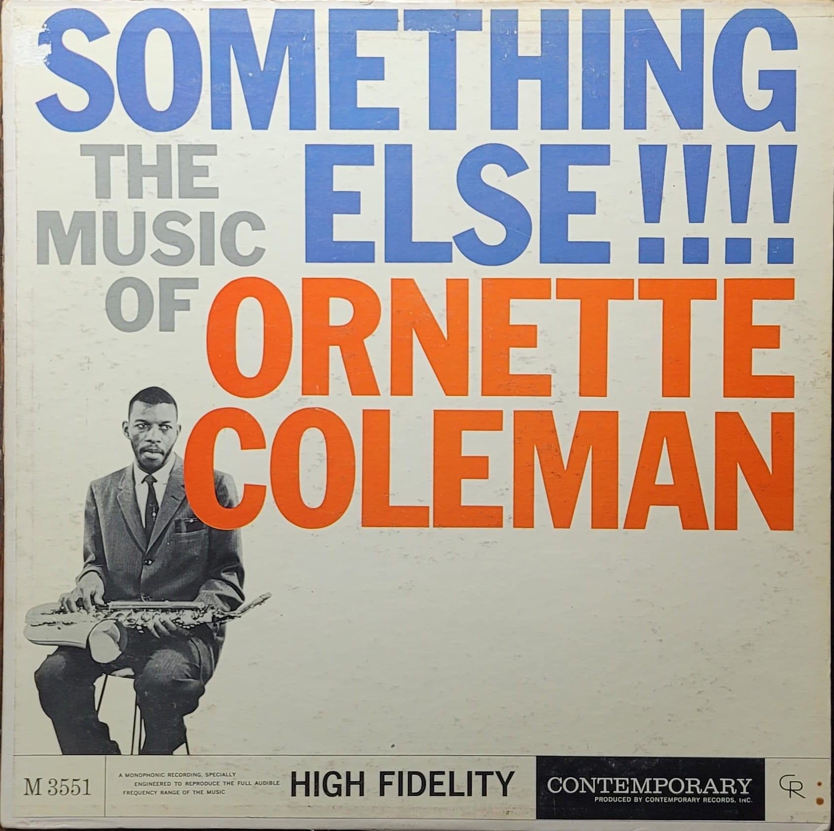 Ornette Coleman - Something Else!!! - 1959
