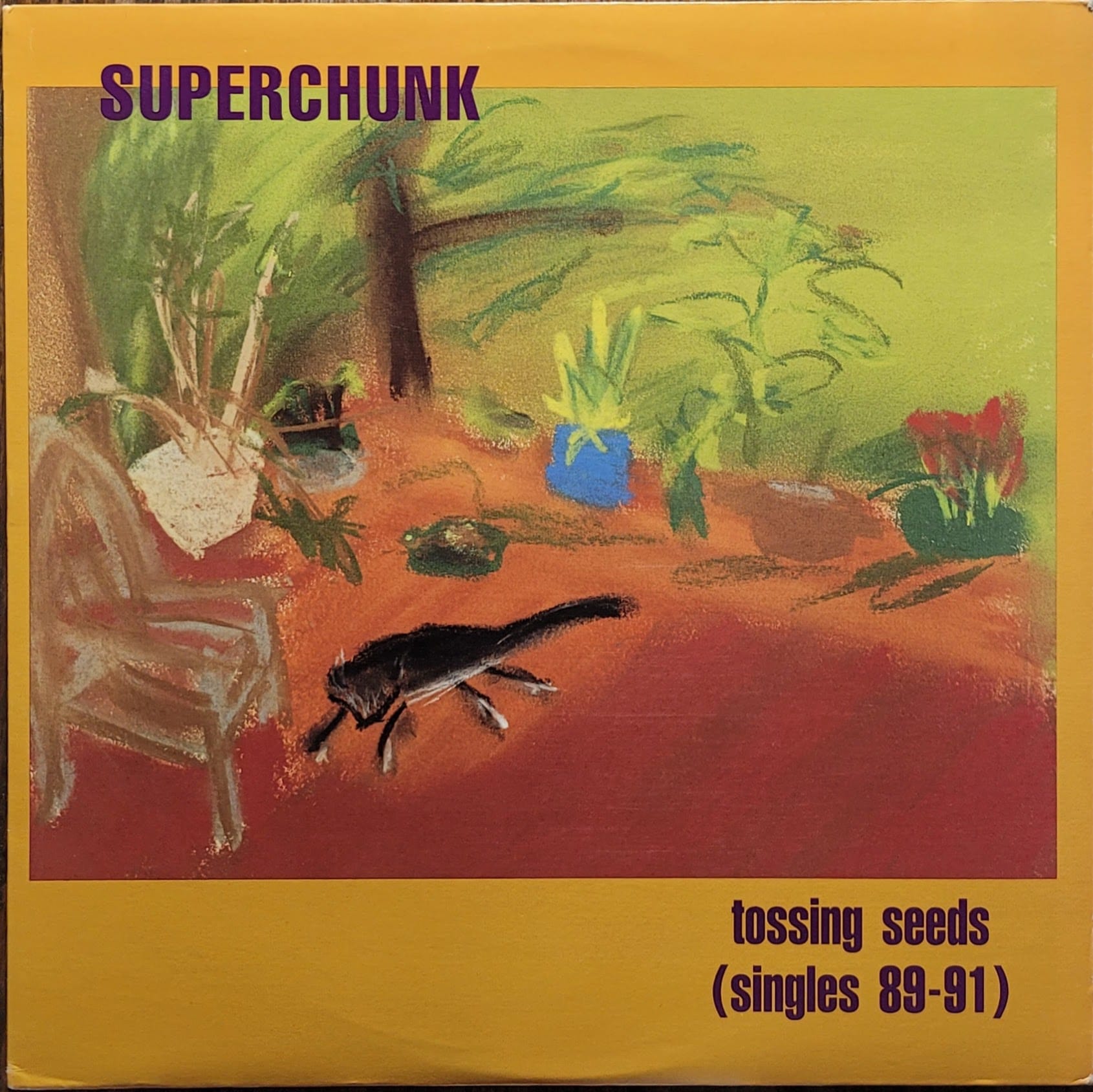 Superchunk - Tossing Seeds (Singles 89-91) - Original