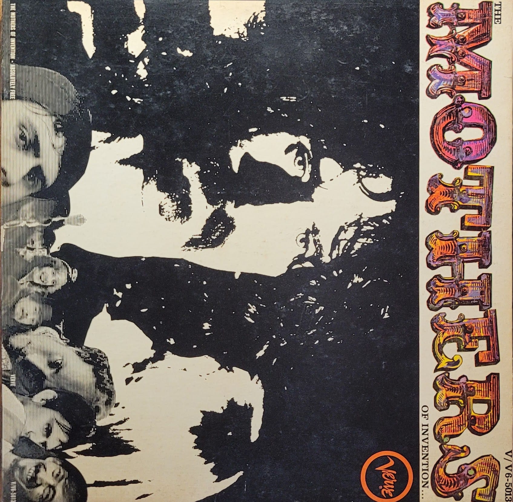 The Mothers Of Invention - Absolutely Free - Canadian Mono