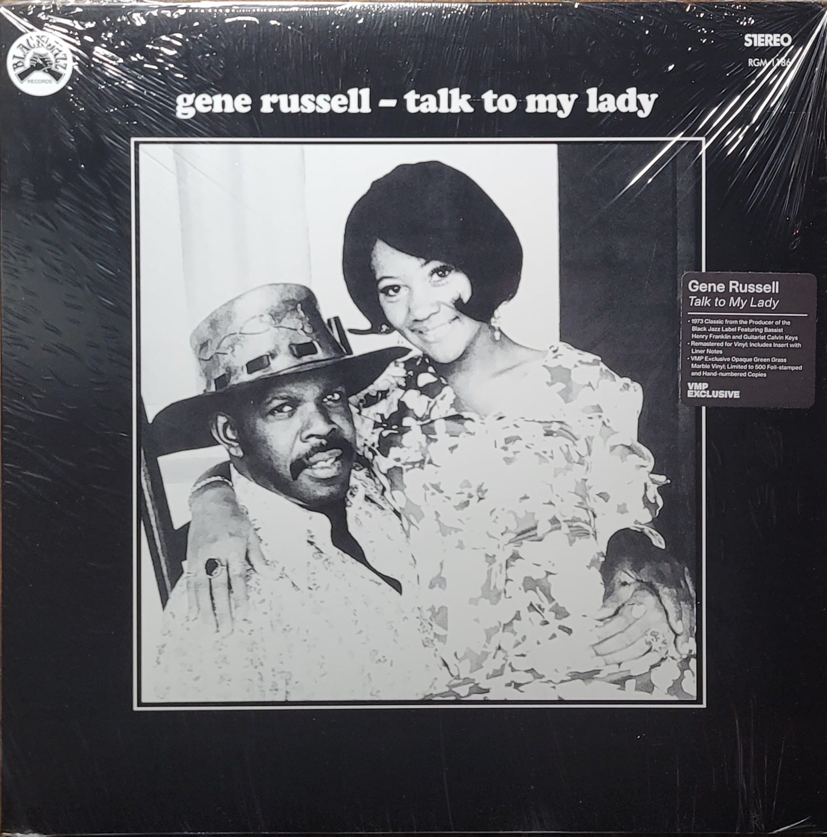 Gene Russell - Talk to My Lady - VMP