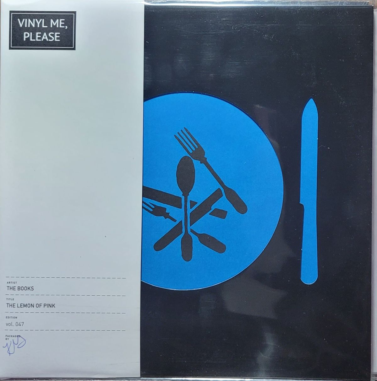 The Books — The Lemon of Pink — Vinyl Me, Please