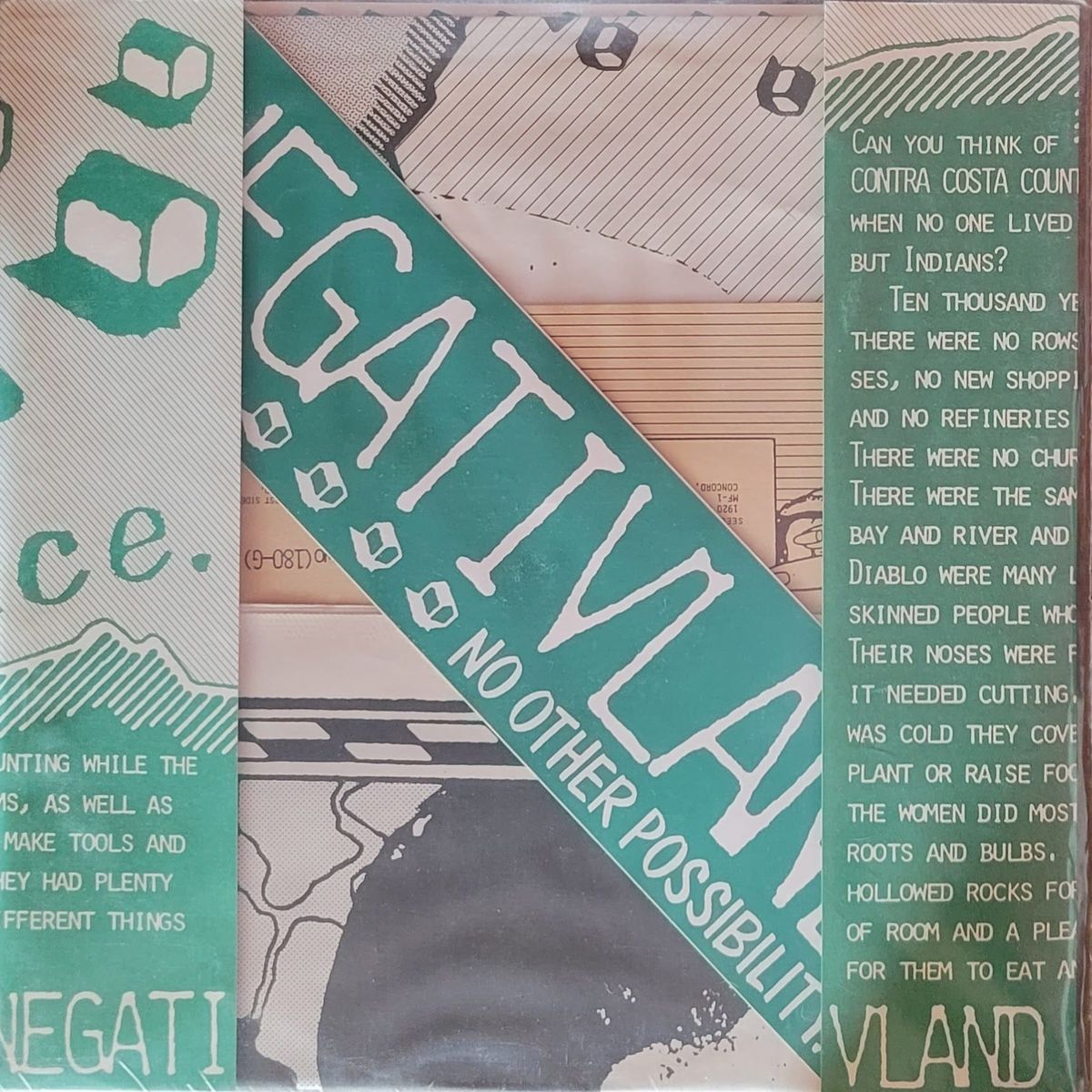 Negativland — A Big 10-8 Place — Original