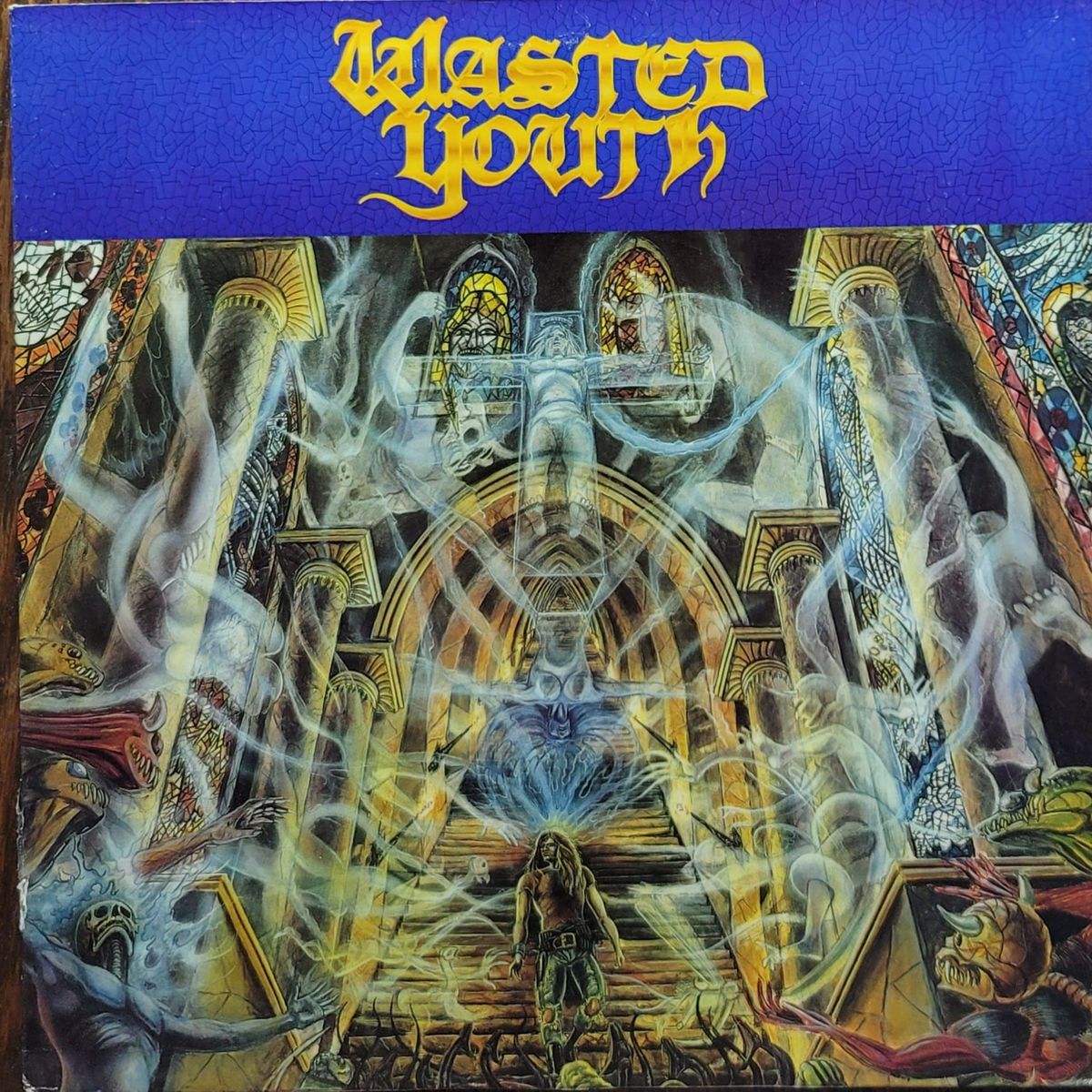 Wasted Youth — Black Daze — Original