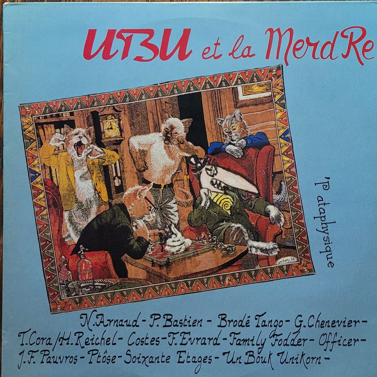 Various — Ubu Et La Merdre — Original