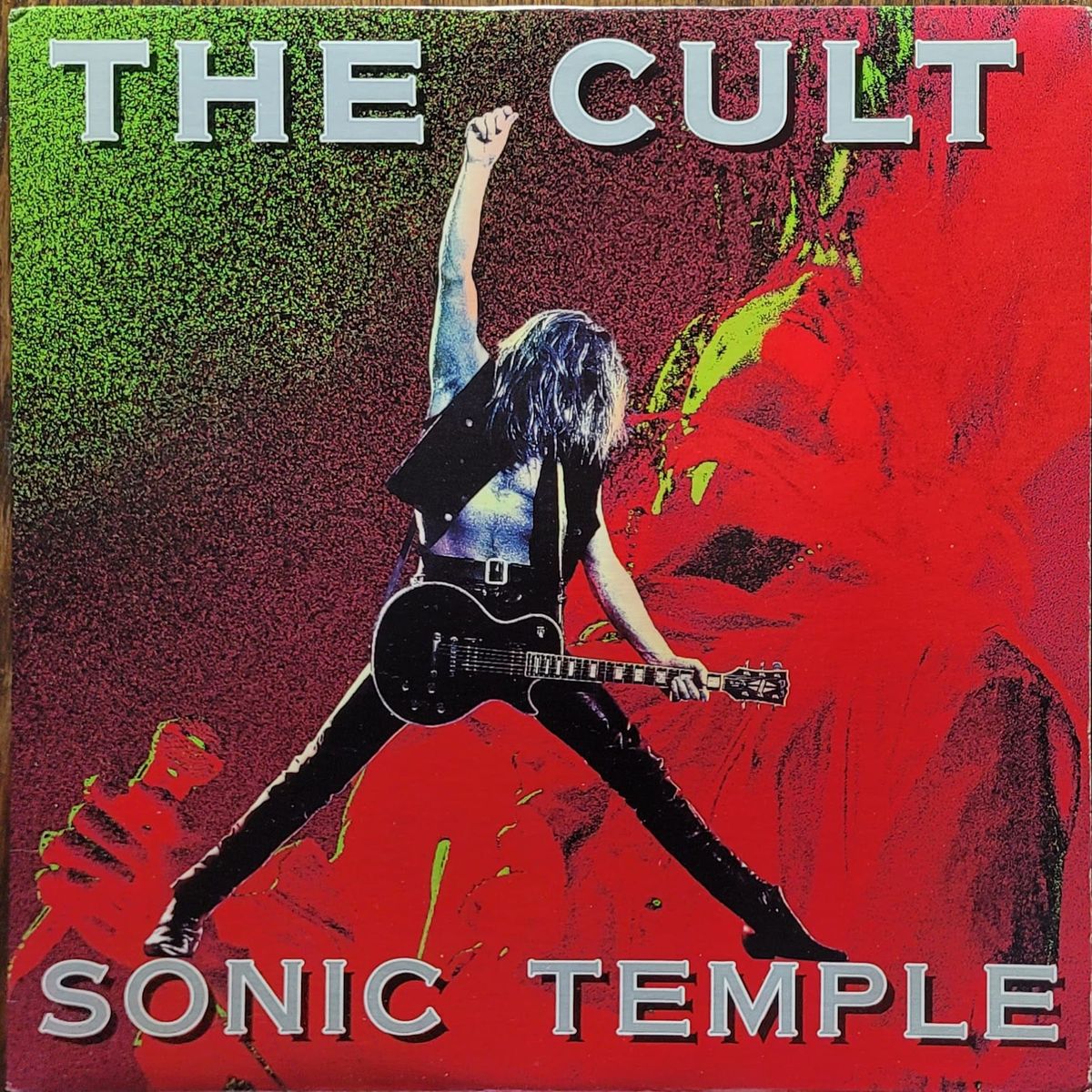 The Cult — Sonic Temple — Canadian Original