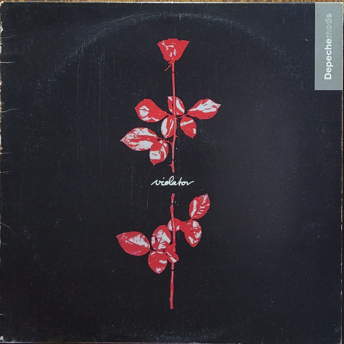 Depeche Mode — Violator — Canadian Original