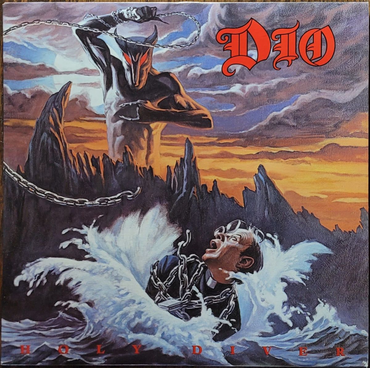 Dio — Holy Diver — Canadian