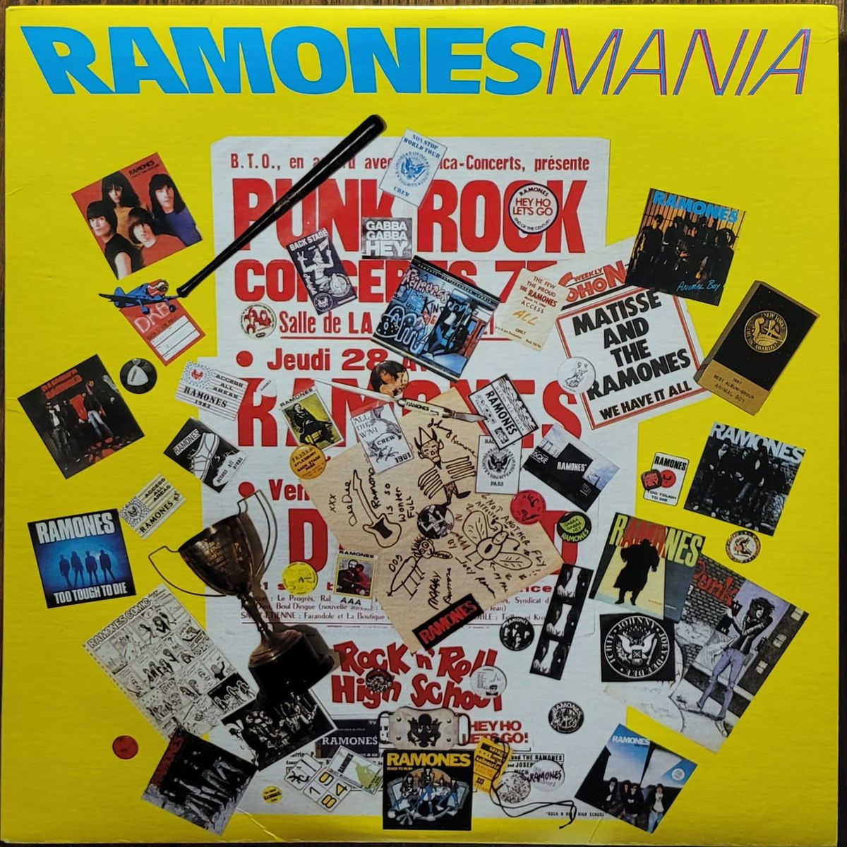 Ramones — Ramones Mania — Canadian