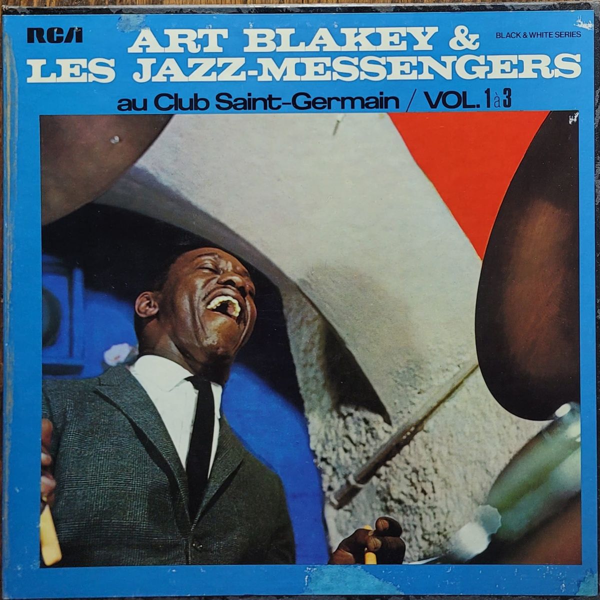 Art Blakey and The Jazz Messengers — au Club Saint-Germain / vol. 1 a 3 — Original