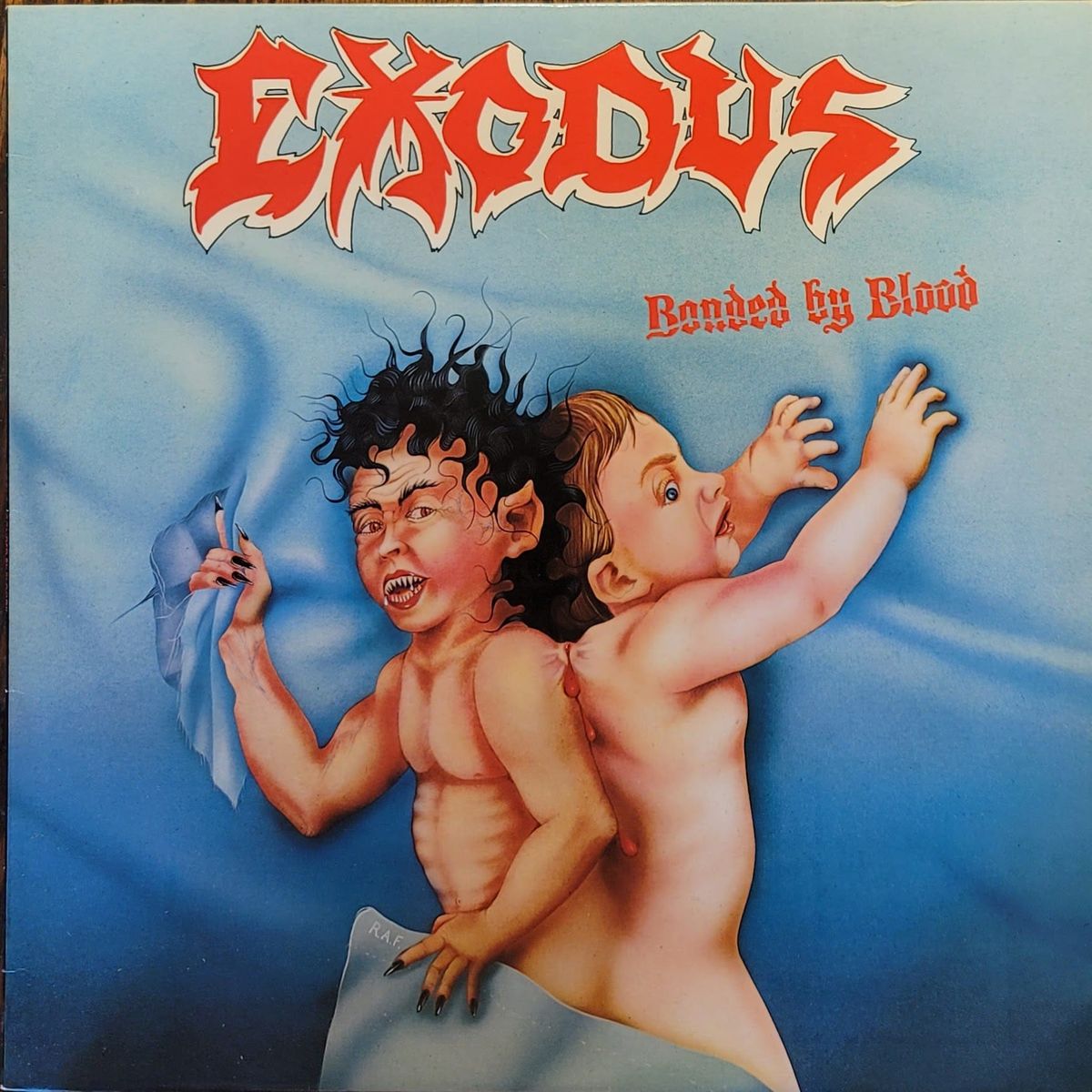 Exodus — Bonded By Blood — Original
