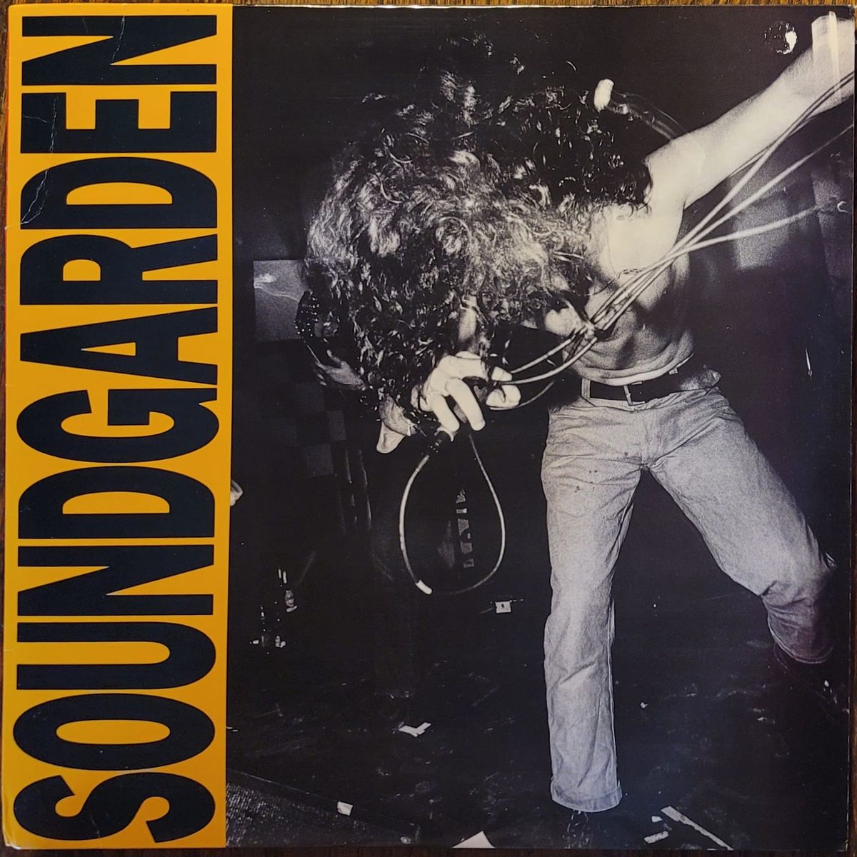 Soundgarden — Louder Than Love — US Original