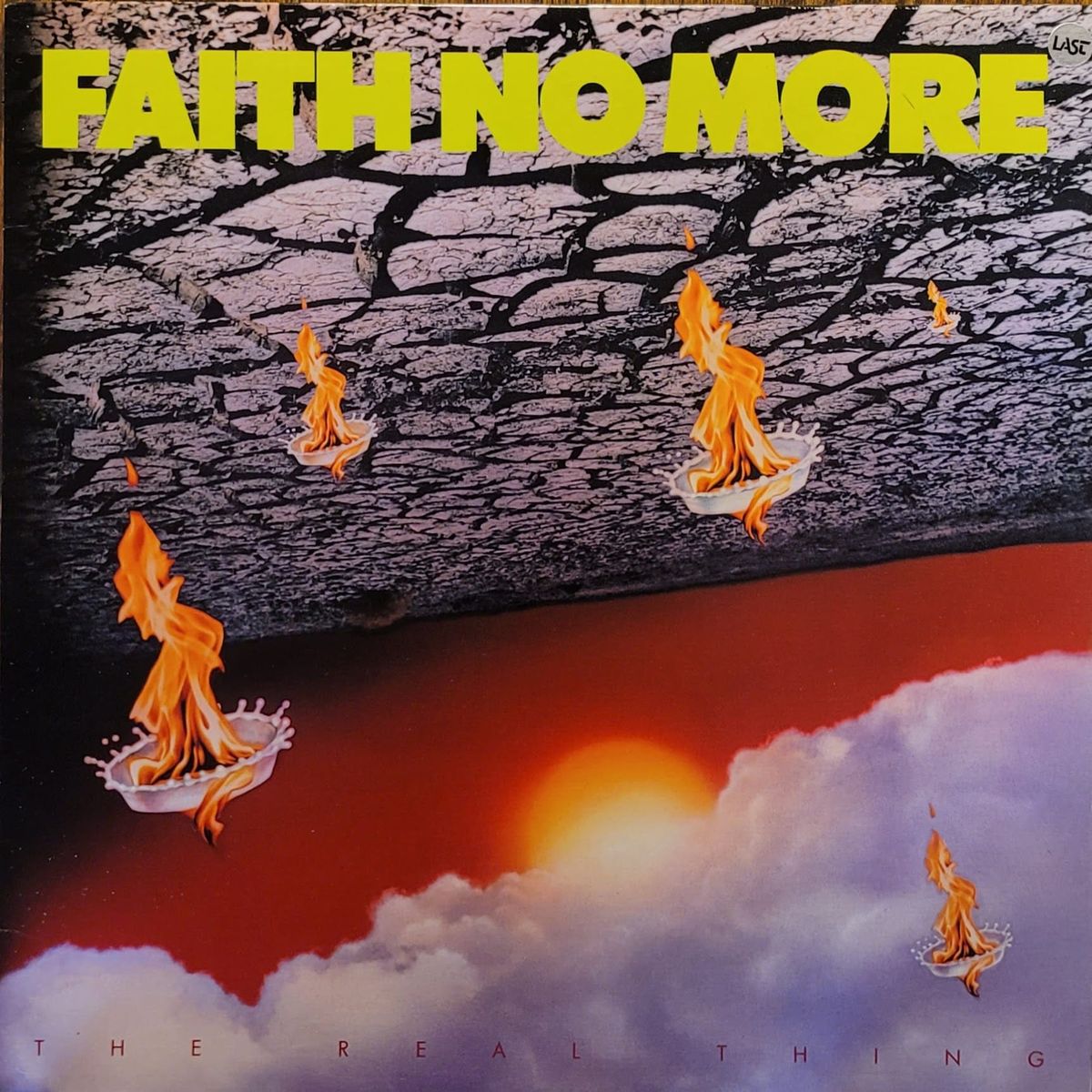 Faith No More — The Real Thing — Canadian Original