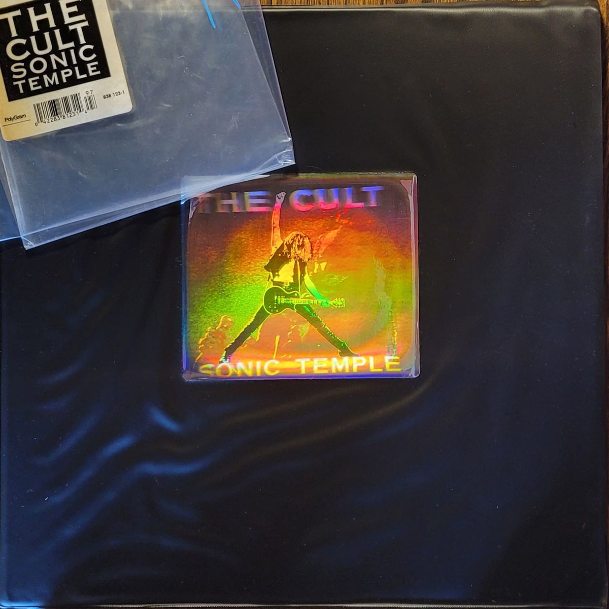 The Cult — Sonic Temple — Hologram