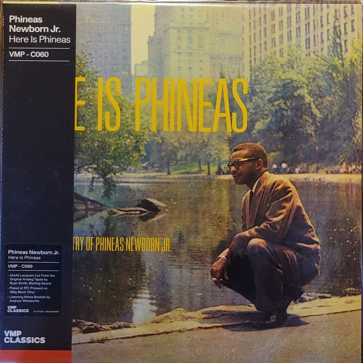 Phineas Newborn Jr — Here is Phineas — VMP