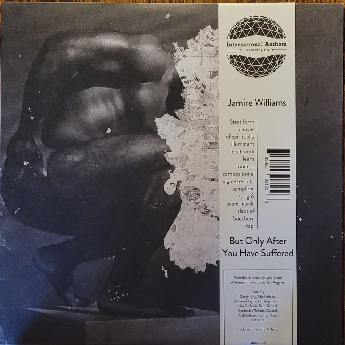 Jamire Williams — But Only After You Have Suffered — Original