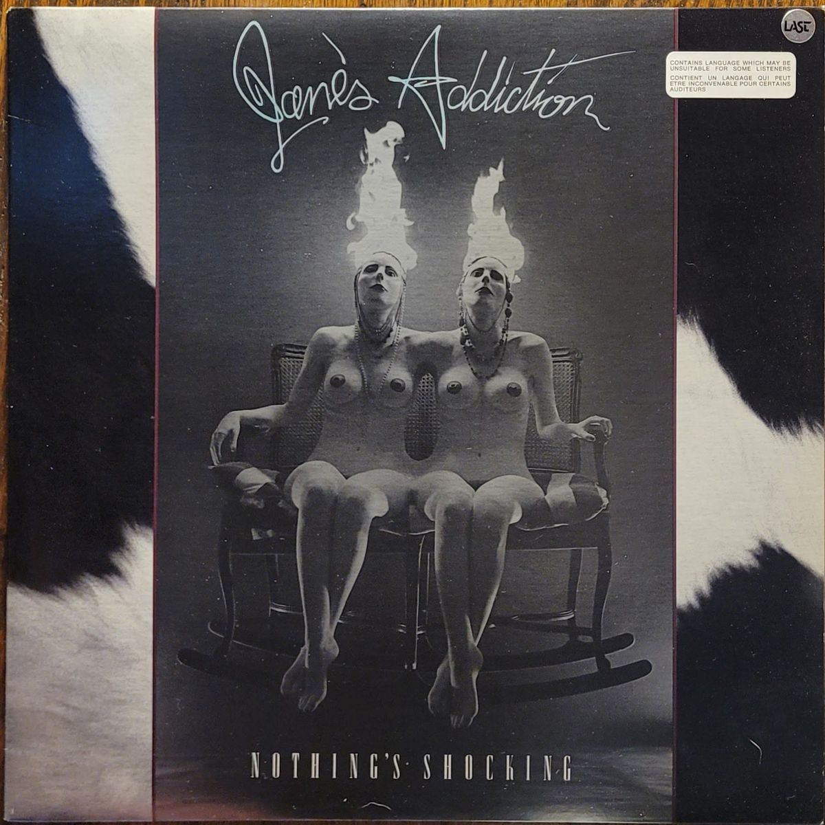 Jane’s Addiction — Nothing’s Shocking — Canadian Original