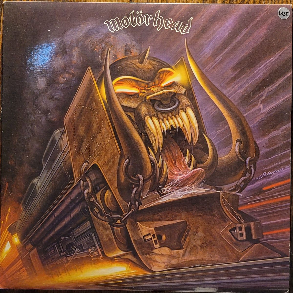 Motörhead — Orgasmatron — Canadian Original