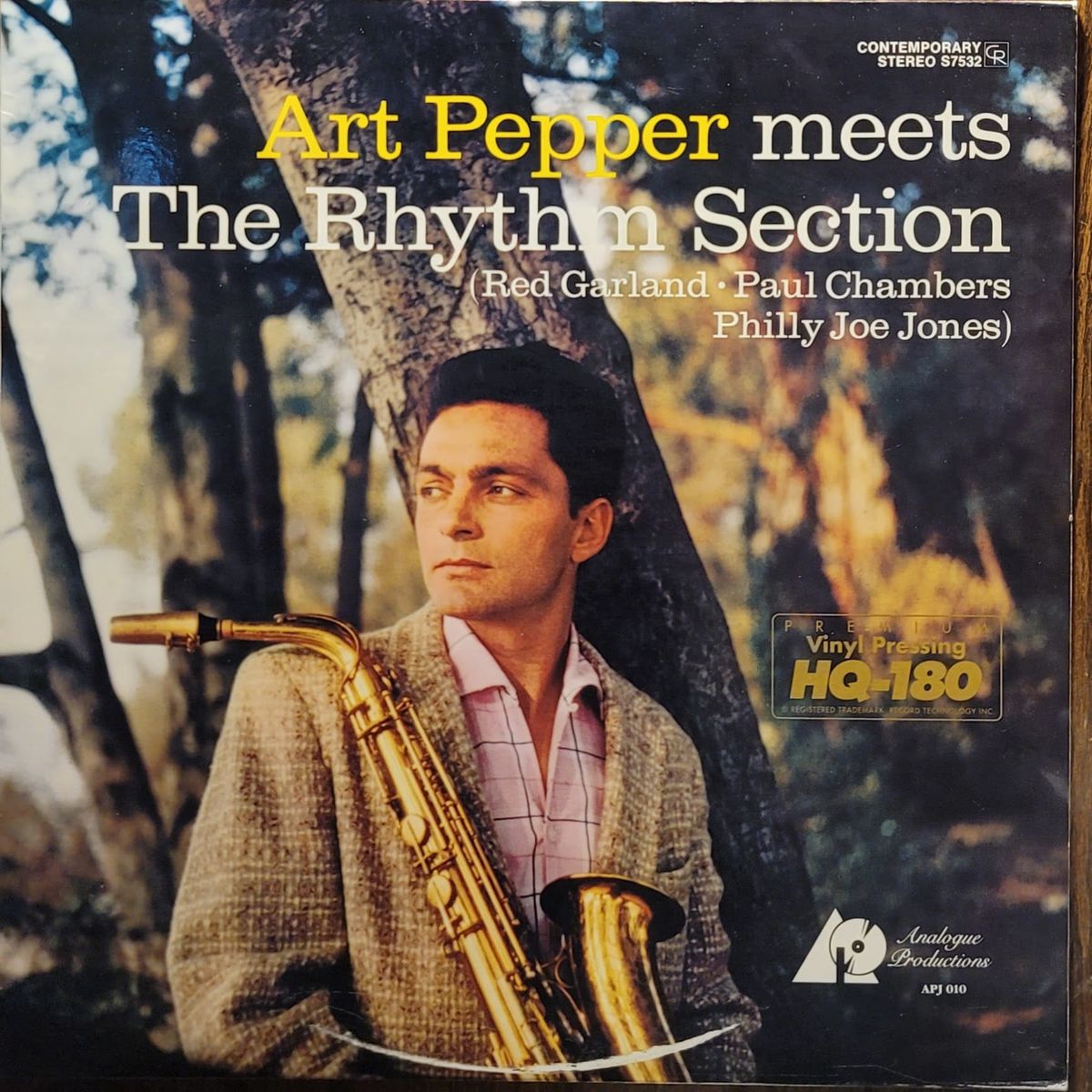 Art Pepper — Meets the Rhythm Section — Analogue Productions