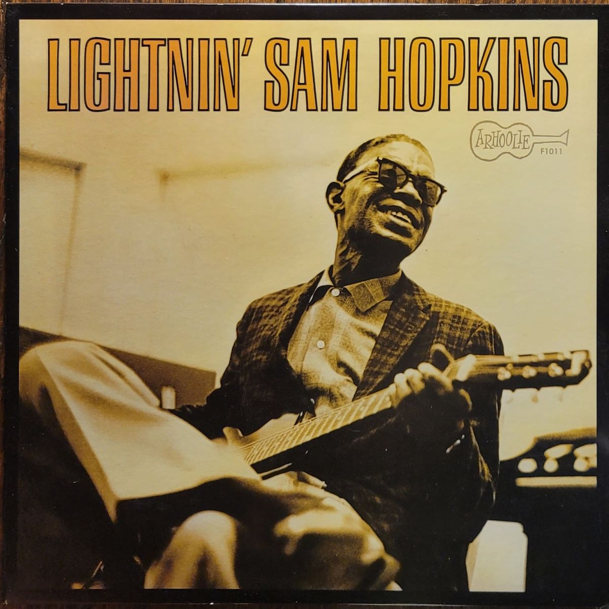 Lightnin’ Sam Hopkins — Self-titled — 2016
