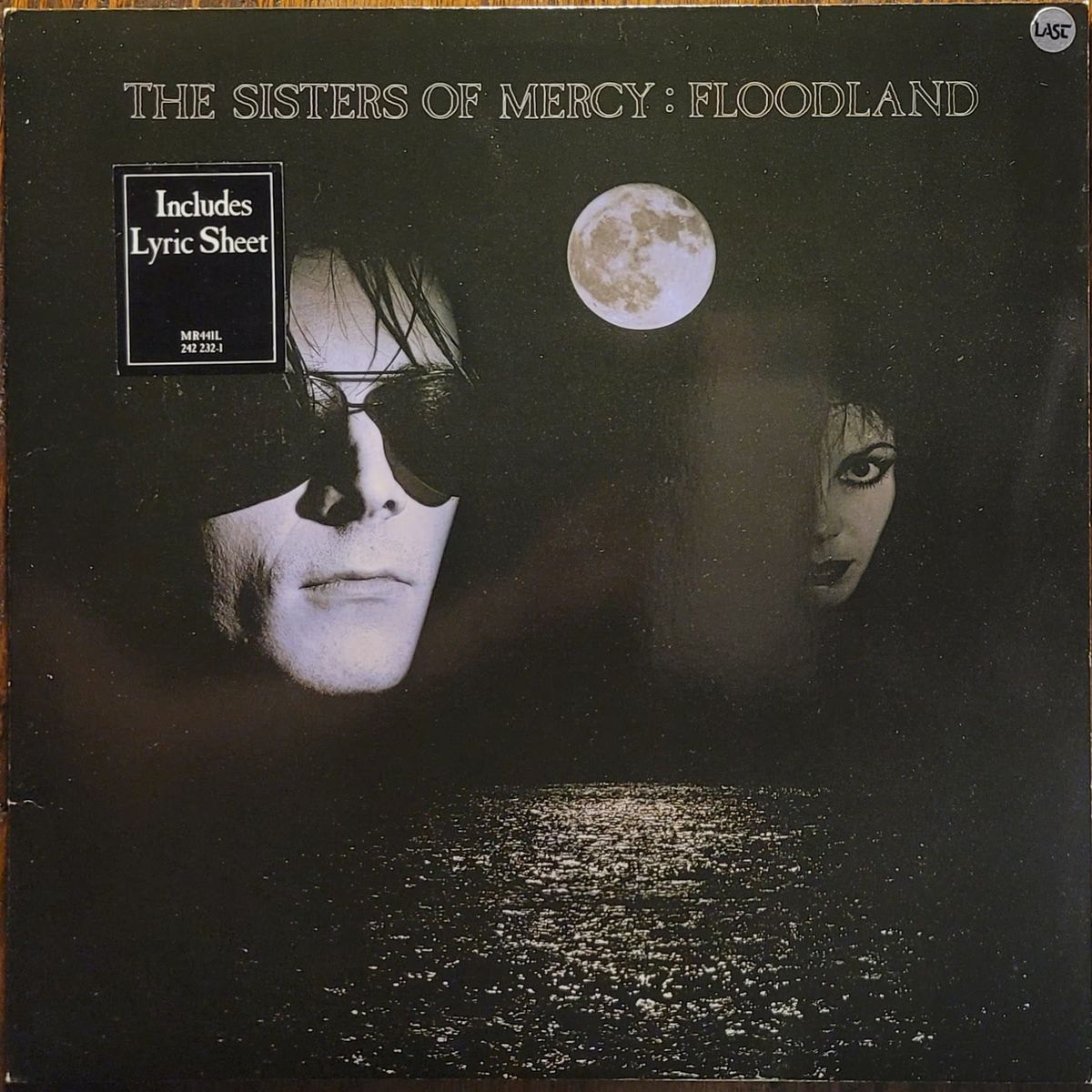 Sisters of Mercy — Floodland — EU