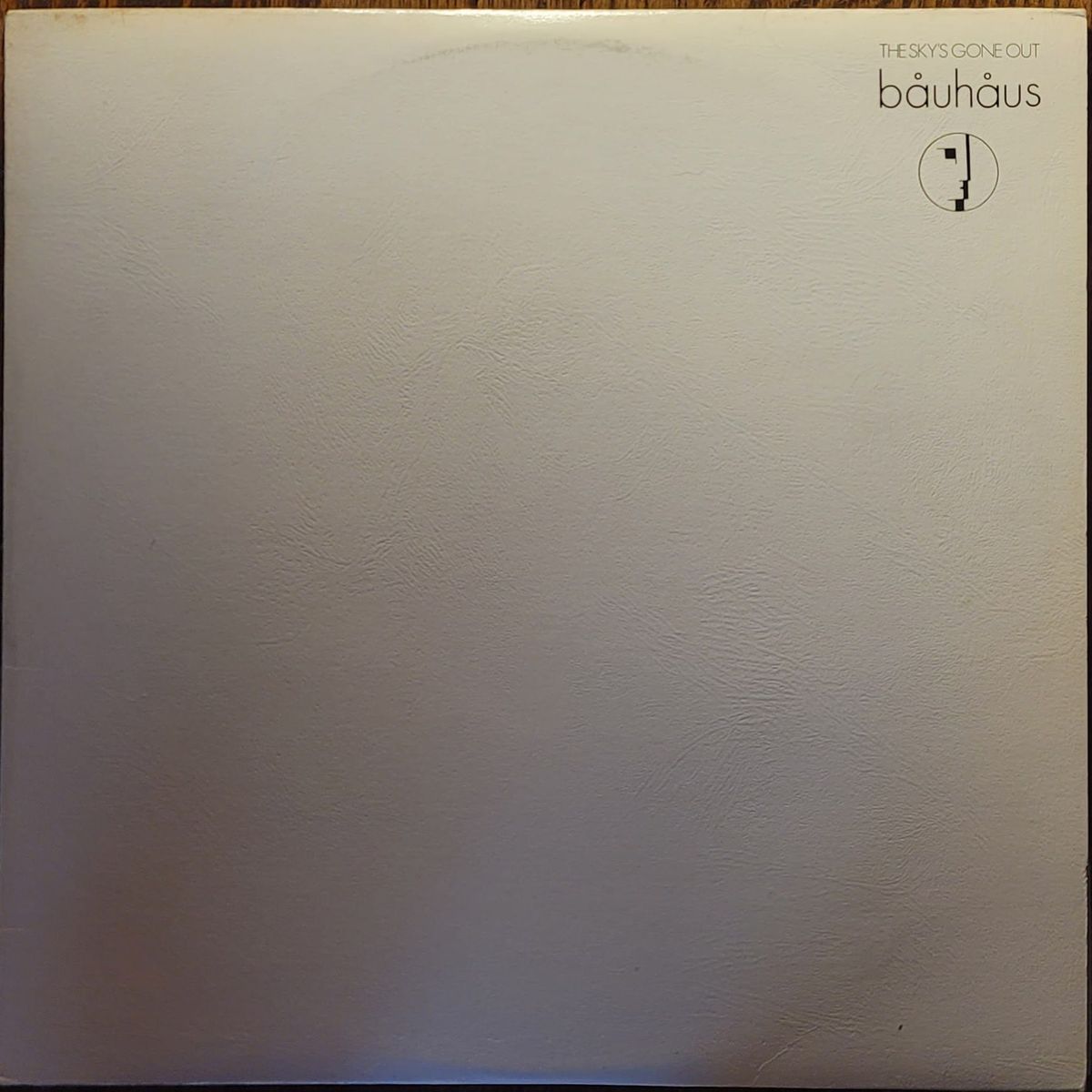 Bauhaus — The Sky’s Gone Out — Canadian Original