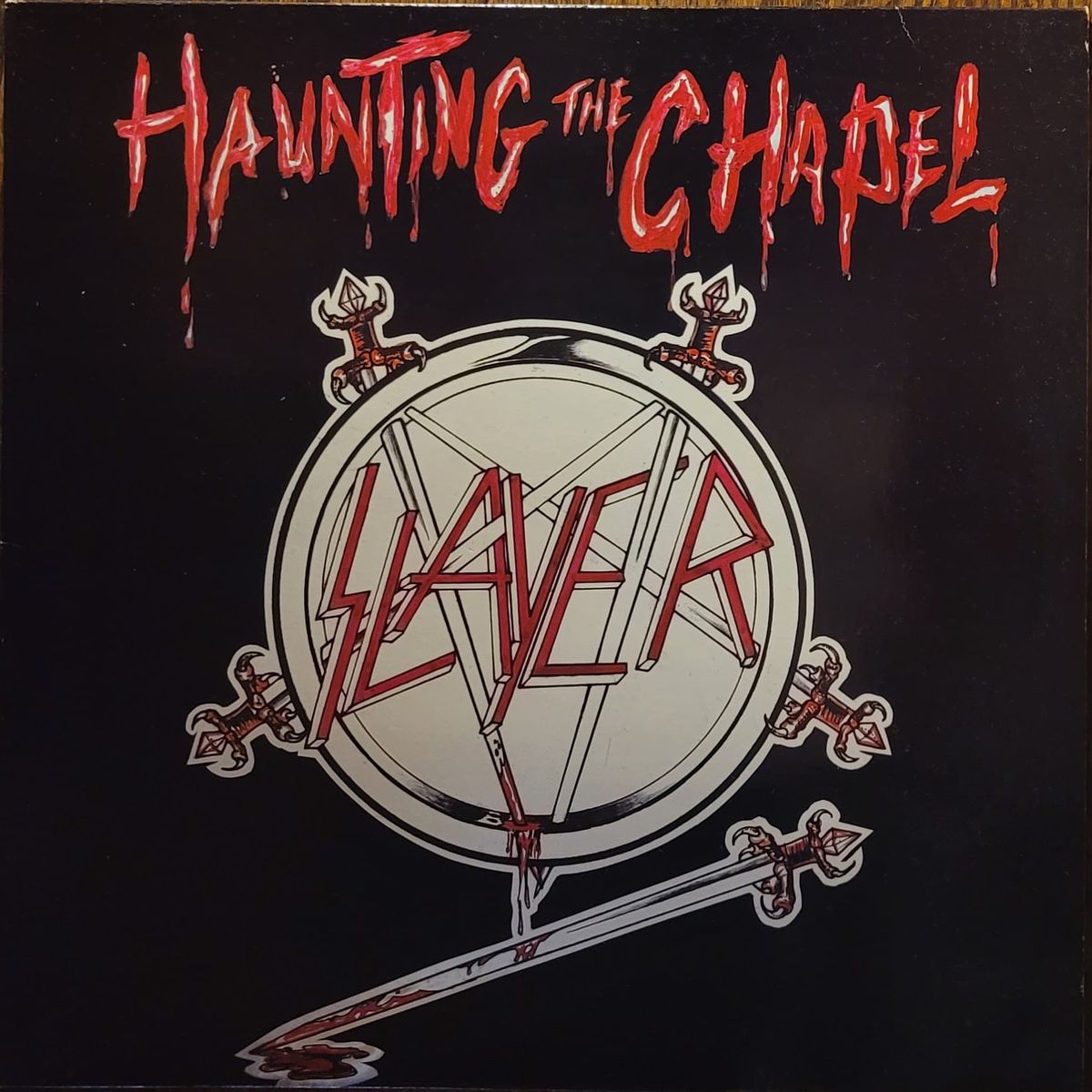 Slayer — Haunting the Chapel — EU
