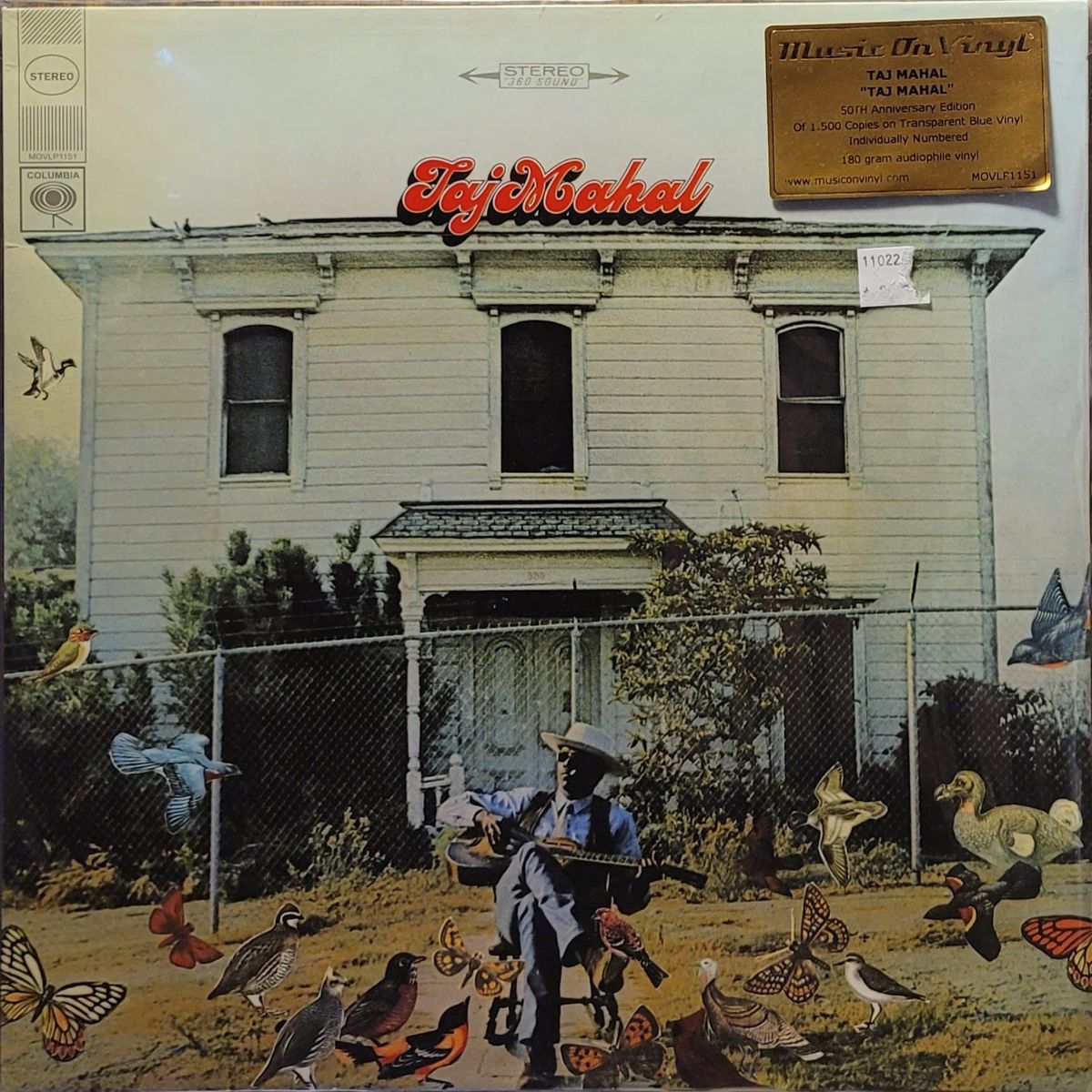 Taj Mahal — Self-titled — 2018