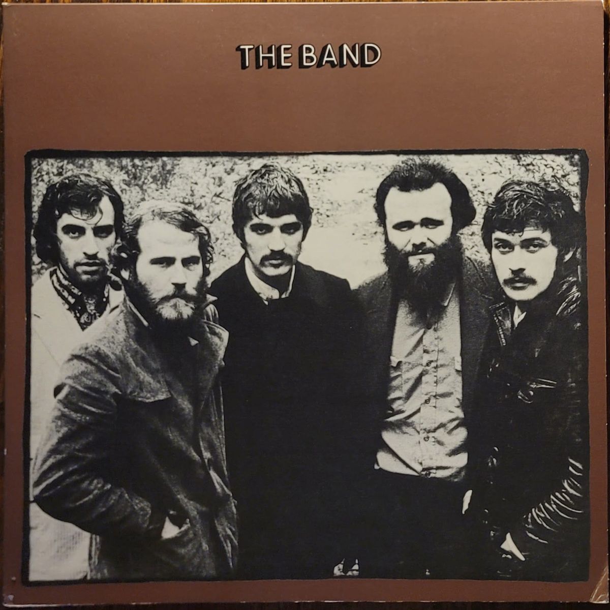 The Band — Self-titled — 2008