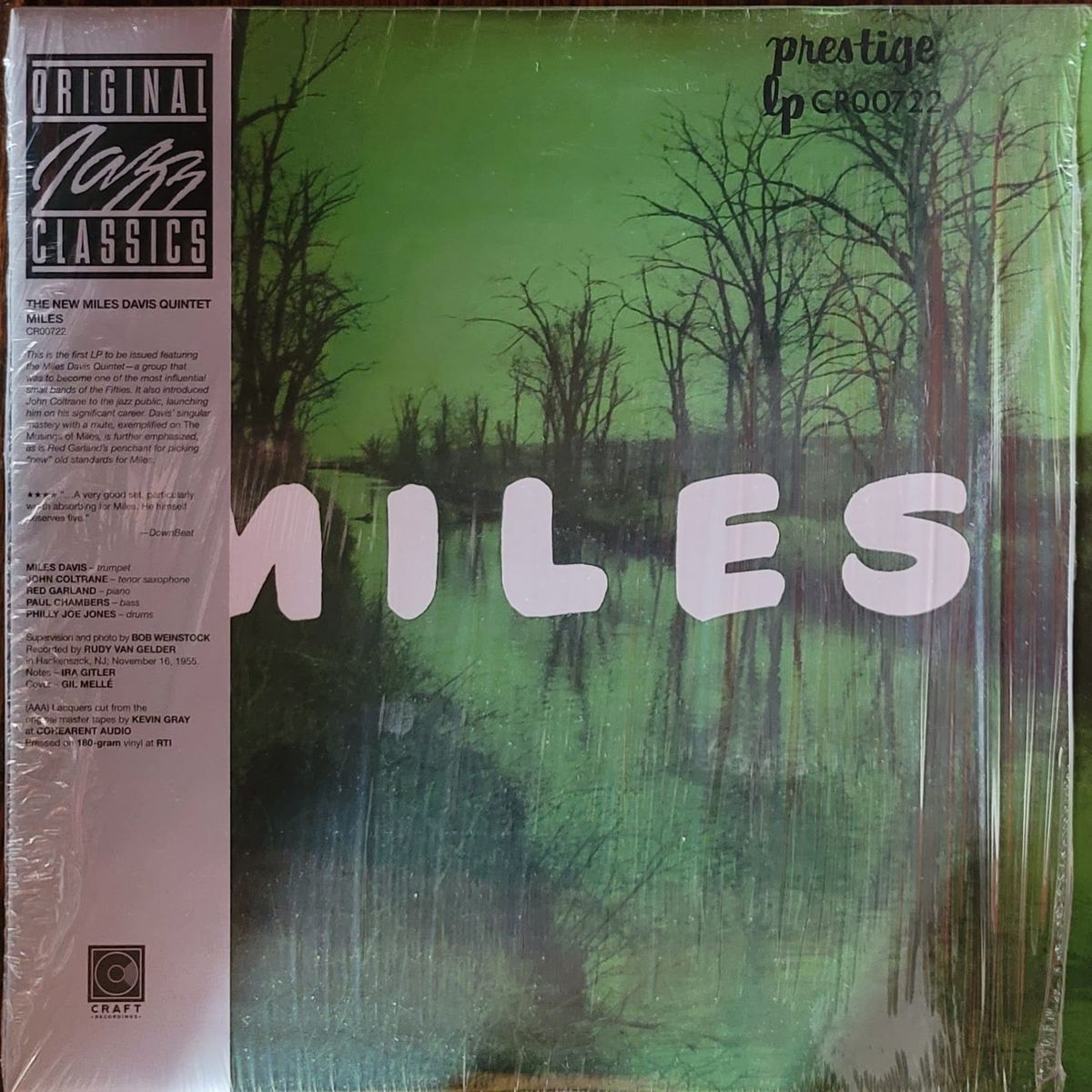 The New Miles Davis Quintet — Miles — Craft