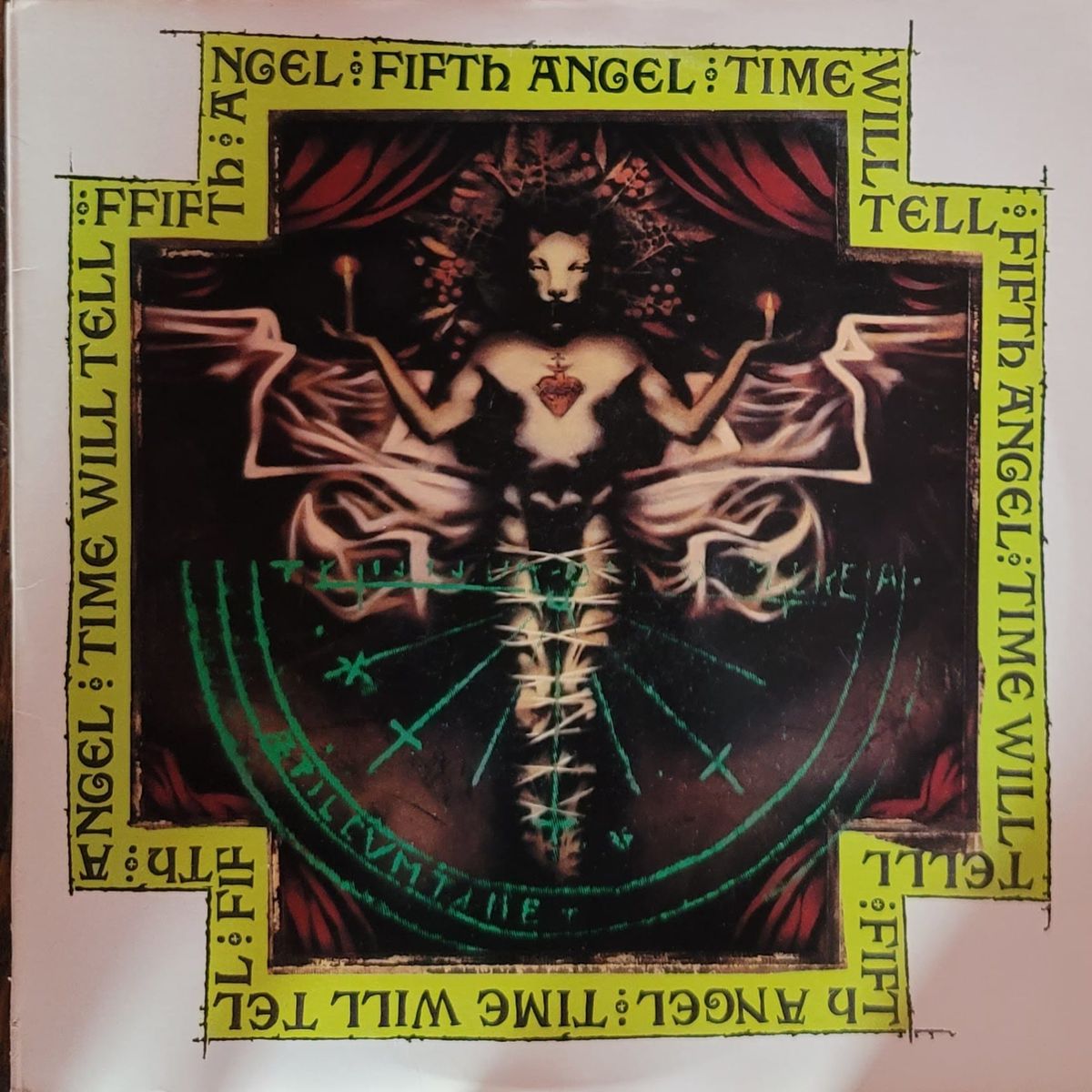Fifth Angel — Time Will Tell — Original