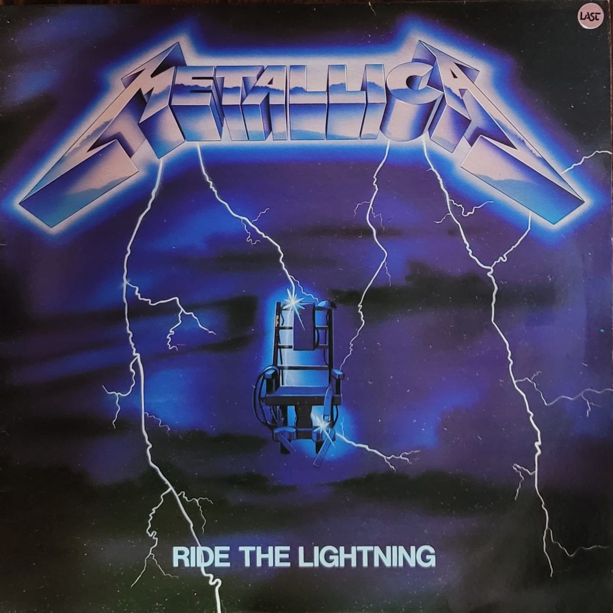 Metallica — Ride the Lightning — UK Original