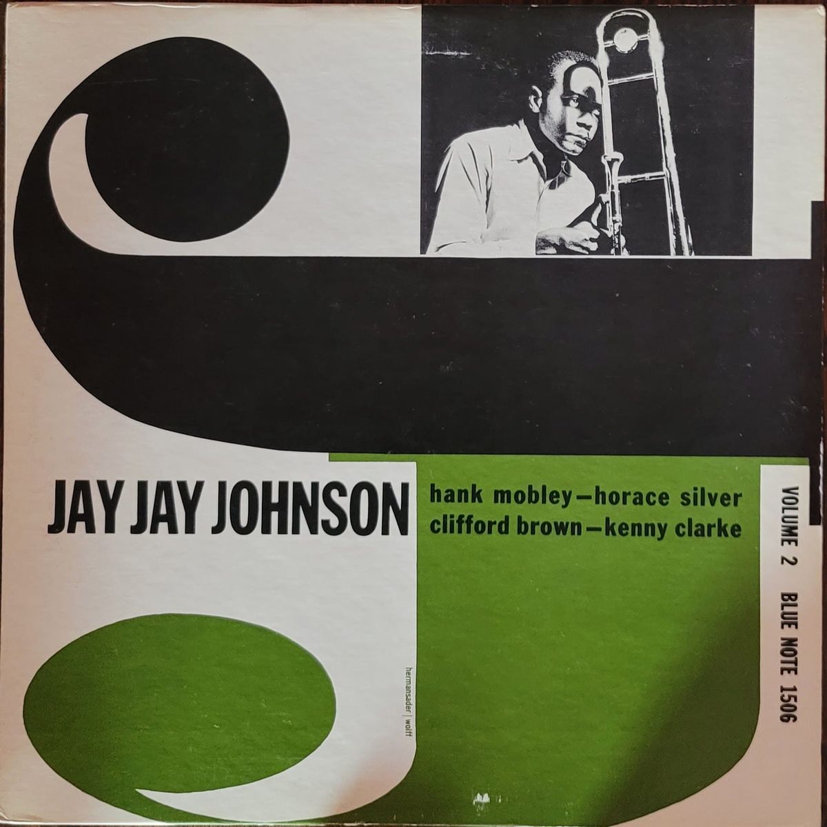 Jay Jay Johnson — The Eminent… Volume 2 — 1983