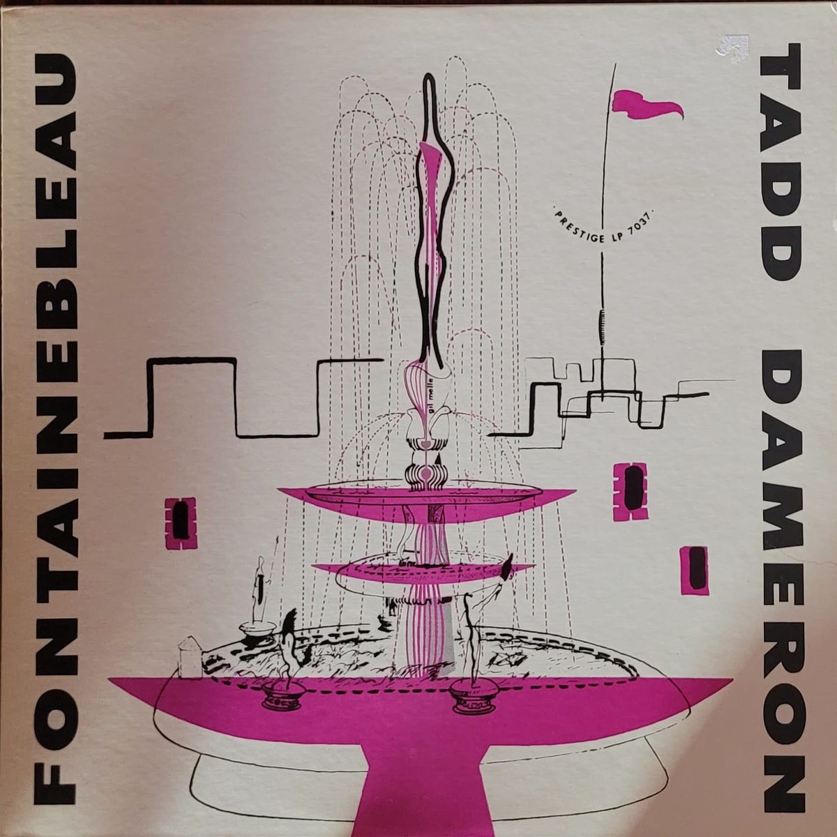Tadd Dameron — Fountainebleau — Japan