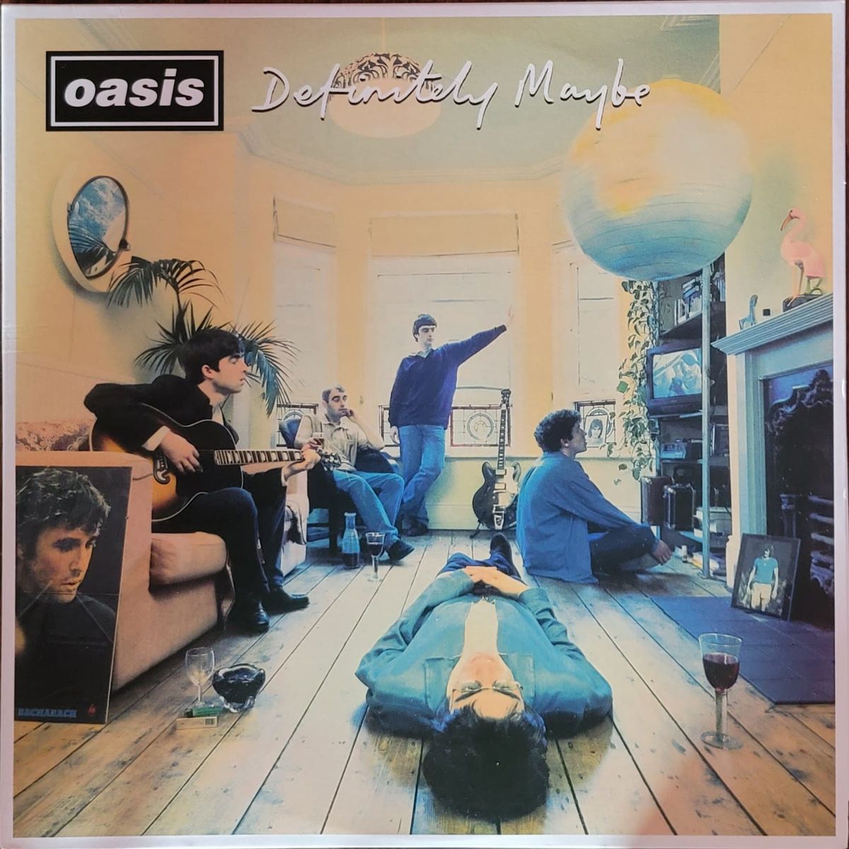 Oasis — Definitely Maybe — 25th Anniversary