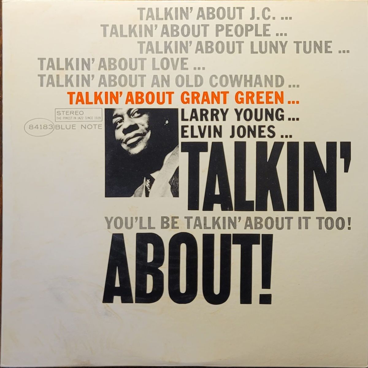 Grant Green — Talkin’ About — Japan
