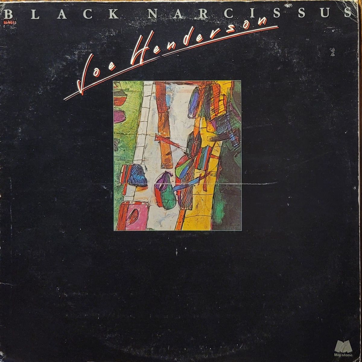 Joe Henderson — Black Narcissus — Original Promo