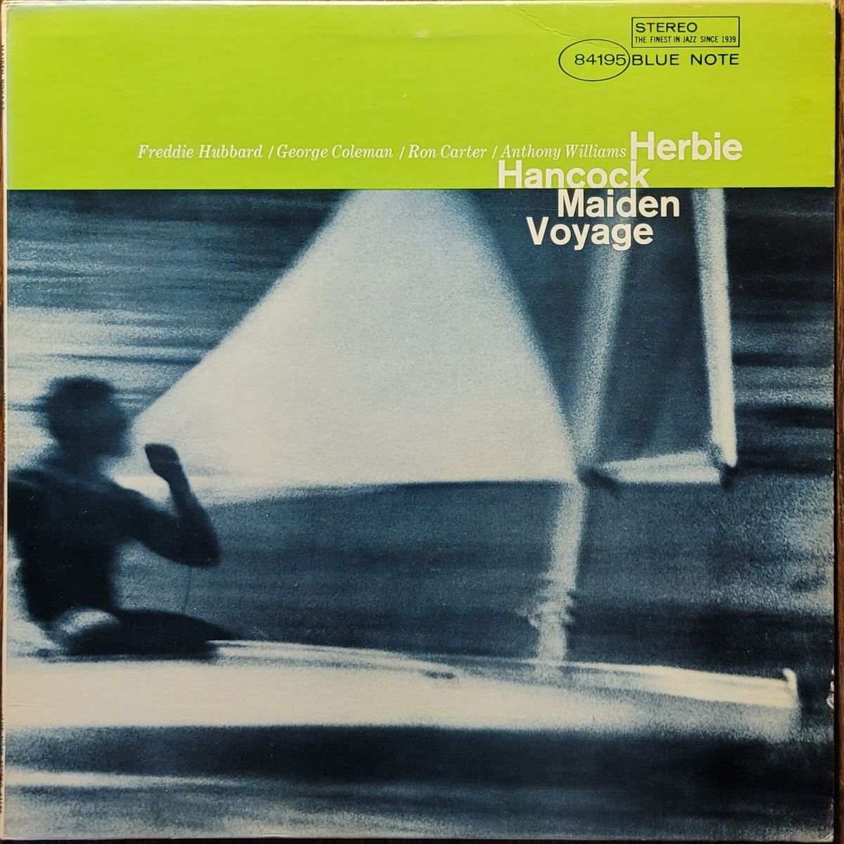 Herbie Hancock — Maiden Voyage — Liberty