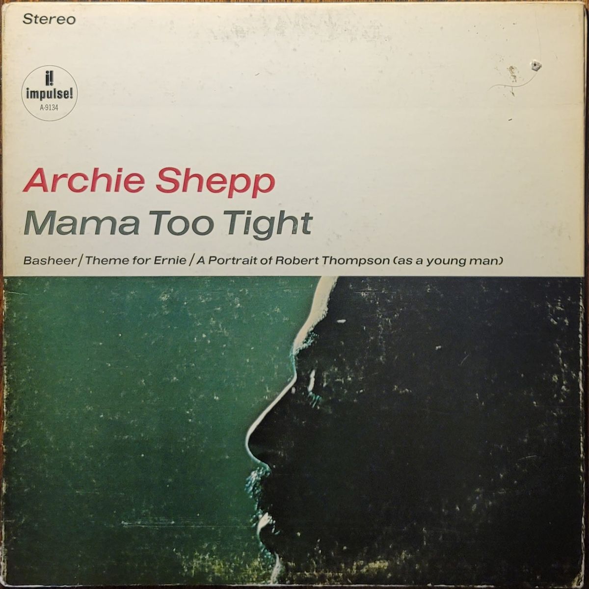 Archie Shepp — Mama Too Tight — 1968