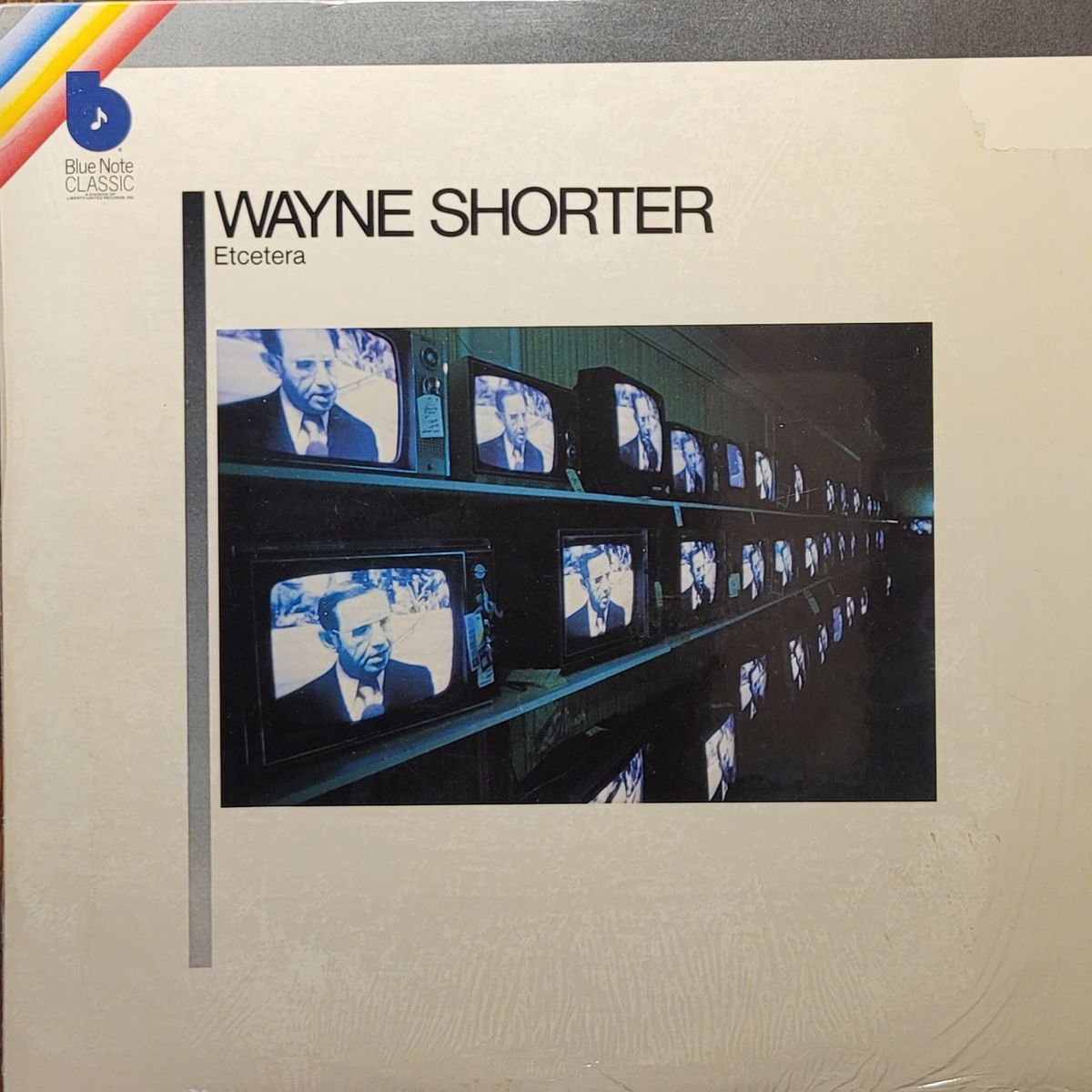 Wayne Shorter — Etcetera — Original