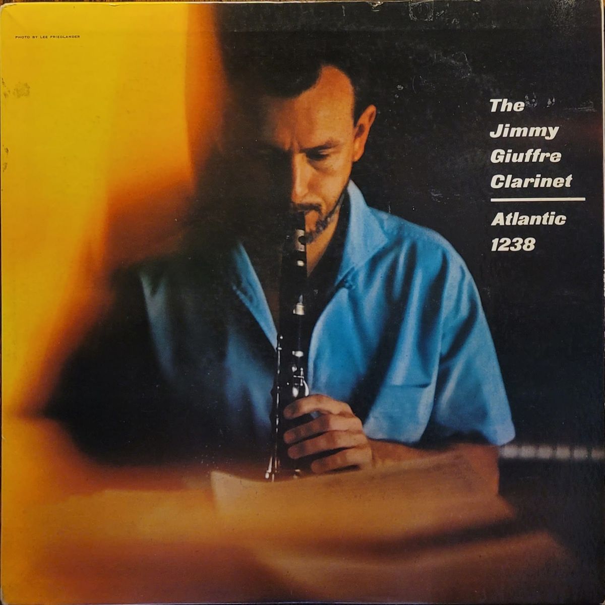 Jimmy Giuffre — Clarinet — Original