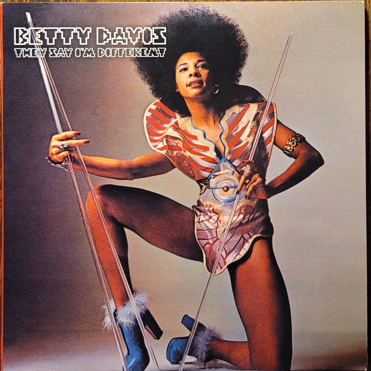 Betty Davis — They Say I’m Different — 2011