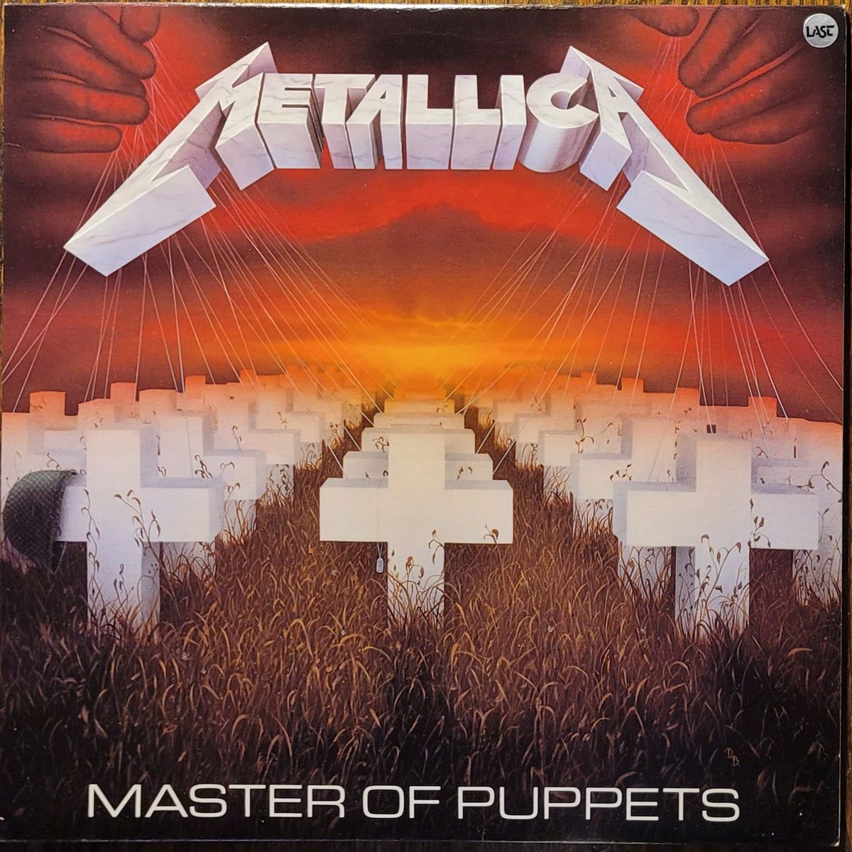 Metallica — Master of Puppets — Canadian Original