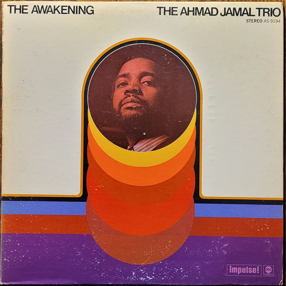 The Ahmad Jamal Trio — The Awakening — 1971