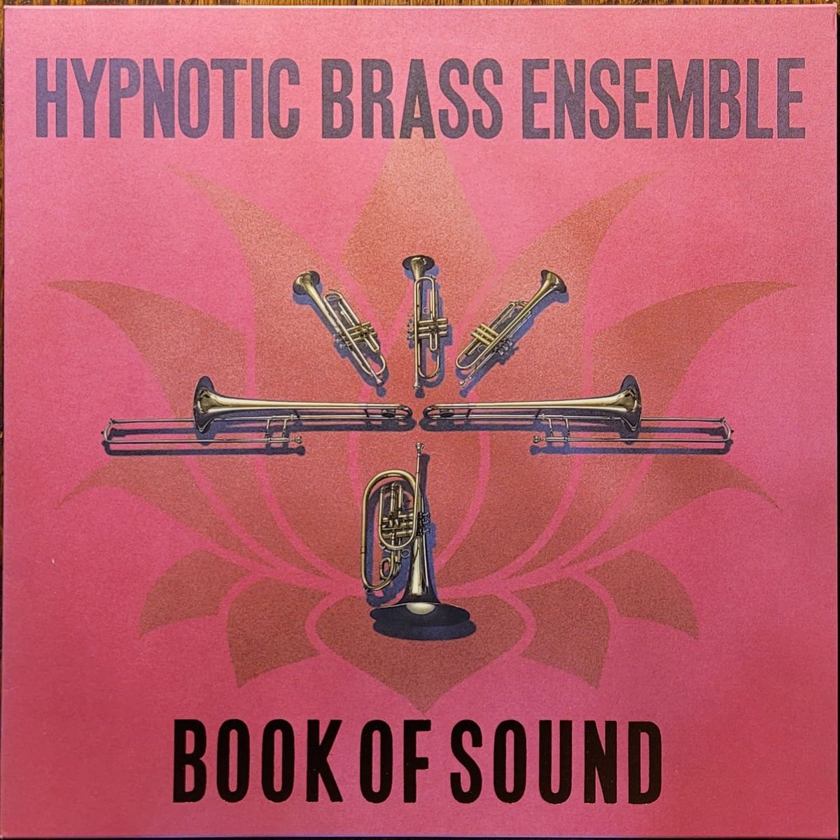 Hypnotic Brass Ensemble — Book of Sound — Original