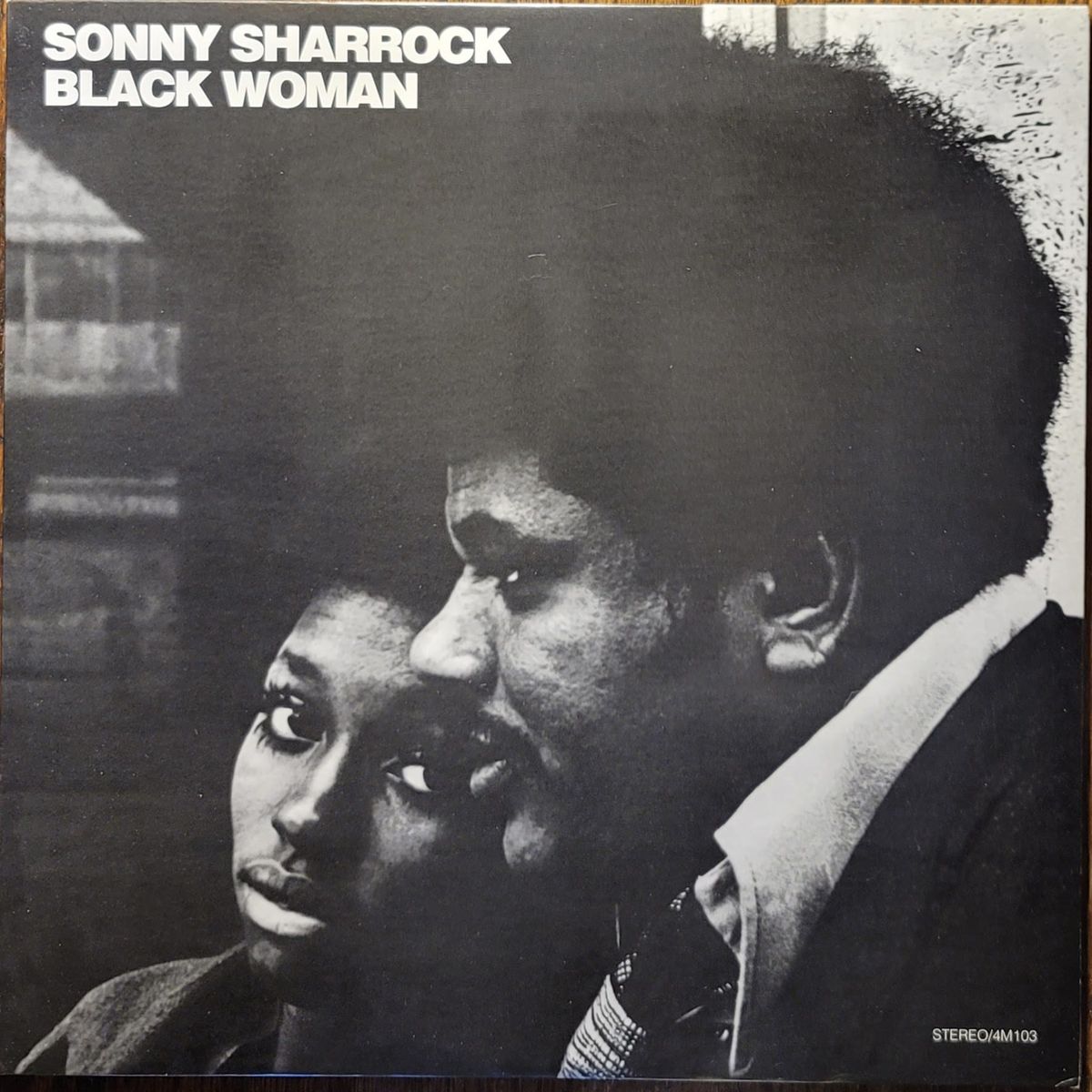 Sonny Sharrock — Black Woman — 4 Men With Beards